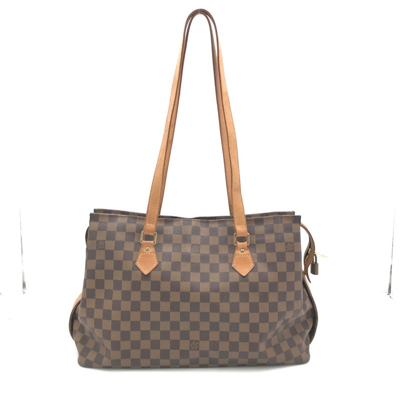 【中古品】【レディース】 LOUIS VUITTON ルイ・ヴィトン ダミエ コロンビーヌ N99037 100周年記念限定モデル  トートバッグ カバン 179-240925-hi-02-tag カラー：エベヌ 万代Net店