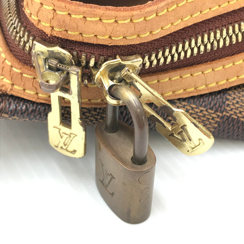 【中古品】【レディース】 LOUIS VUITTON ルイ・ヴィトン ダミエ コロンビーヌ N99037 100周年記念限定モデル  トートバッグ カバン 179-240925-hi-02-tag カラー：エベヌ 万代Net店