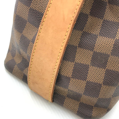 【中古品】【レディース】 LOUIS VUITTON ルイ・ヴィトン ダミエ コロンビーヌ N99037 100周年記念限定モデル  トートバッグ カバン 179-240925-hi-02-tag カラー：エベヌ 万代Net店