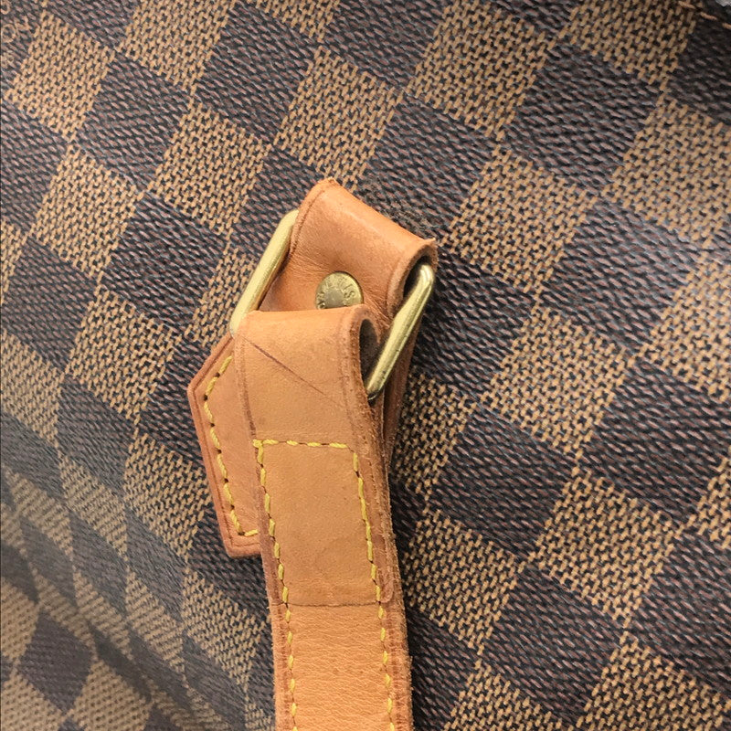 【中古品】【レディース】 LOUIS VUITTON ルイ・ヴィトン ダミエ コロンビーヌ N99037 100周年記念限定モデル  トートバッグ カバン 179-240925-hi-02-tag カラー：エベヌ 万代Net店