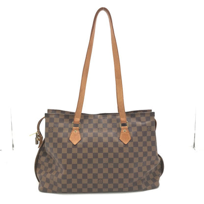 【中古品】【レディース】 LOUIS VUITTON ルイ・ヴィトン ダミエ コロンビーヌ N99037 100周年記念限定モデル  トートバッグ カバン 179-240925-hi-02-tag カラー：エベヌ 万代Net店