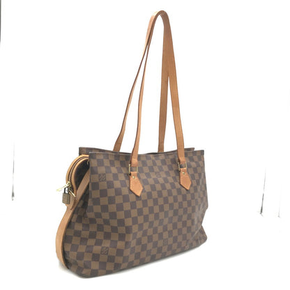 【中古品】【レディース】 LOUIS VUITTON ルイ・ヴィトン ダミエ コロンビーヌ N99037 100周年記念限定モデル  トートバッグ カバン 179-240925-hi-02-tag カラー：エベヌ 万代Net店