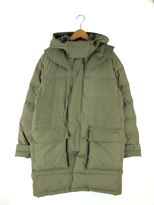 【中古品】【メンズ】 snowpeak スノーピーク FR DOWN COAT JK-19AU002 ダウンコート アウター 144-240925-hi-24-tag サイズ：L カラー：カーキ 万代Net店