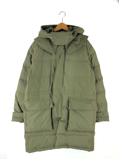 【中古品】【メンズ】 snowpeak スノーピーク FR DOWN COAT JK-19AU002 ダウンコート アウター 144-240925-hi-24-tag サイズ：L カラー：カーキ 万代Net店