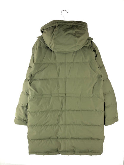 【中古品】【メンズ】 snowpeak スノーピーク FR DOWN COAT JK-19AU002 ダウンコート アウター 144-240925-hi-24-tag サイズ：L カラー：カーキ 万代Net店