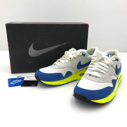 【中古品】【メンズ】 NIKE ナイキ AIR MAX 1 86 OG HF2903-100 エア マックス 1 86 オリジナル スニーカー 靴 160-240926-yk-11-tag サイズ：27cm / US 9 カラー：SAIL/ROYAL BLUE 万代Net店