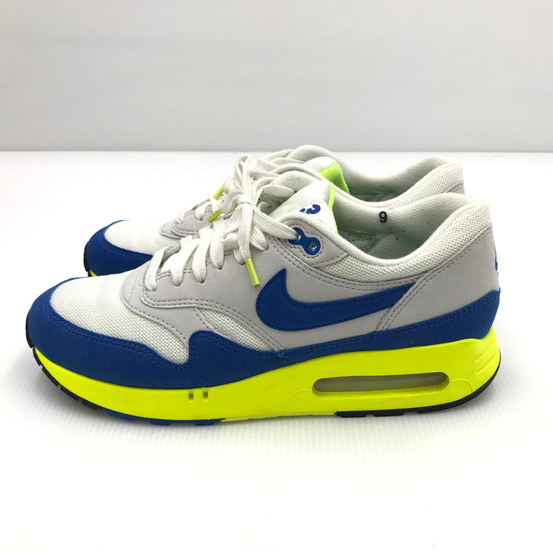 【中古品】【メンズ】 NIKE ナイキ AIR MAX 1 86 OG HF2903-100 エア マックス 1 86 オリジナル スニーカー 靴 160-240926-yk-11-tag サイズ：27cm / US 9 カラー：SAIL/ROYAL BLUE 万代Net店