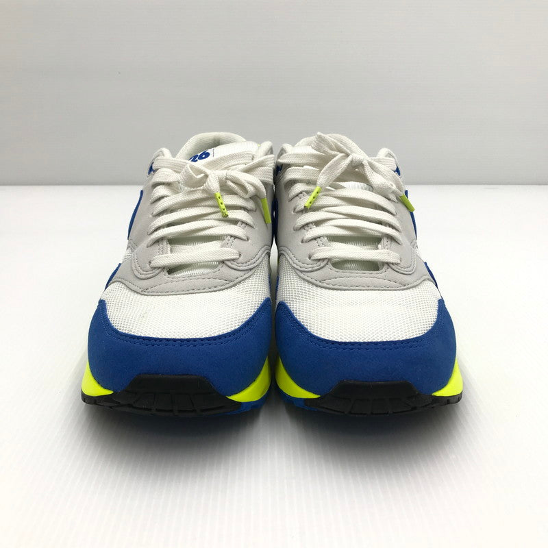 【中古品】【メンズ】 NIKE ナイキ AIR MAX 1 86 OG HF2903-100 エア マックス 1 86 オリジナル スニーカー 靴 160-240926-yk-11-tag サイズ：27cm / US 9 カラー：SAIL/ROYAL BLUE 万代Net店