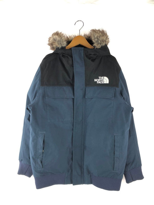 【中古品】【メンズ】 THE NORTH FACE ザ・ノースフェイス GOTHAM JACKET NF0A4P8O ゴサッムジャケット ダウンジャケット アウター 144-240925-hi-23-tag サイズ：L カラー：ネイビー 万代Net店