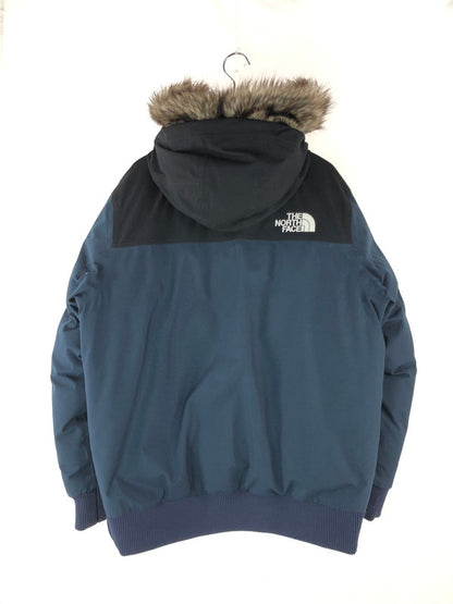 【中古品】【メンズ】 THE NORTH FACE ザ・ノースフェイス GOTHAM JACKET NF0A4P8O ゴサッムジャケット ダウンジャケット アウター 144-240925-hi-23-tag サイズ：L カラー：ネイビー 万代Net店