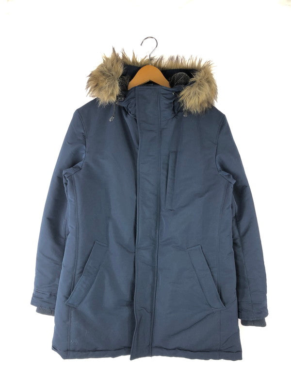 【中古品】【メンズ】  UNIQLO ユニクロ エアテックダウンコート 311-127899 アウター 147-240925-hi-32-tag サイズ：L カラー：ネイビー 万代Net店