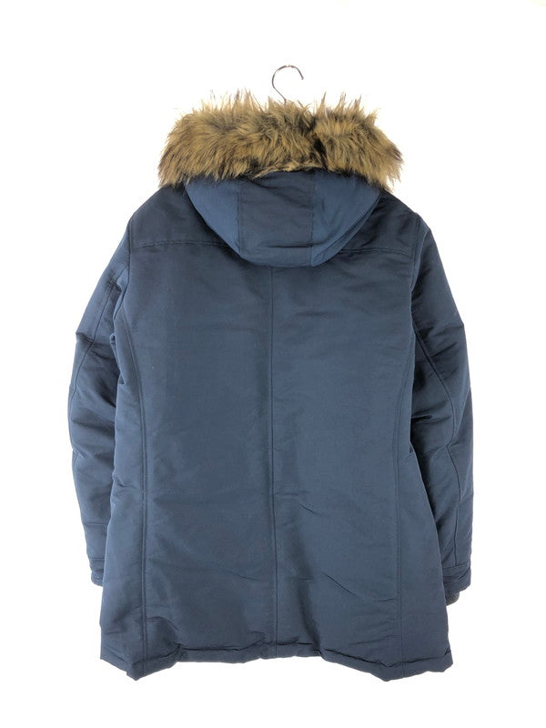 【中古品】【メンズ】  UNIQLO ユニクロ エアテックダウンコート 311-127899 アウター 147-240925-hi-32-tag サイズ：L カラー：ネイビー 万代Net店