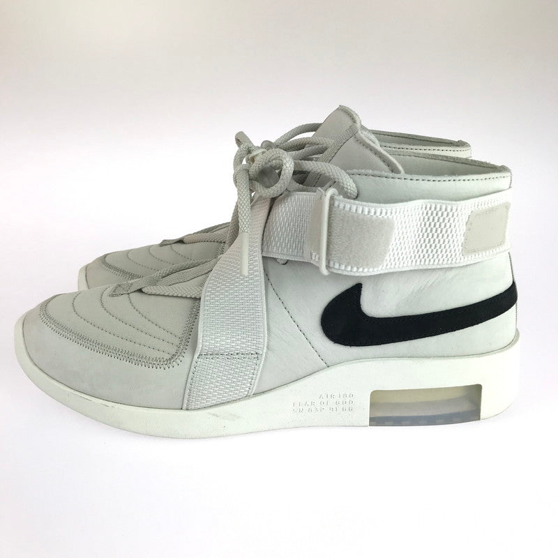 【中古品】【メンズ】 NIKE ナイキ × FEAR OF GOD フィアオブゴッド 別注 コラボ AIR/FEAR OF GOD 1 AT8087-001 エア/フィアオブゴッド 1 スニーカー 靴 160-240926-yk-12-tag サイズ：28cm / US 10 カラー：LIGHT BONE/BLACK-SAIL 万代Net店