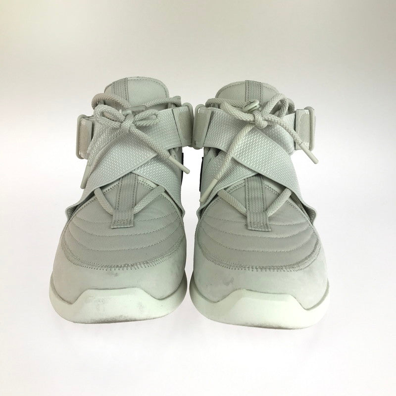 【中古品】【メンズ】 NIKE ナイキ × FEAR OF GOD フィアオブゴッド 別注 コラボ AIR/FEAR OF GOD 1 AT8087-001 エア/フィアオブゴッド 1 スニーカー 靴 160-240926-yk-12-tag サイズ：28cm / US 10 カラー：LIGHT BONE/BLACK-SAIL 万代Net店