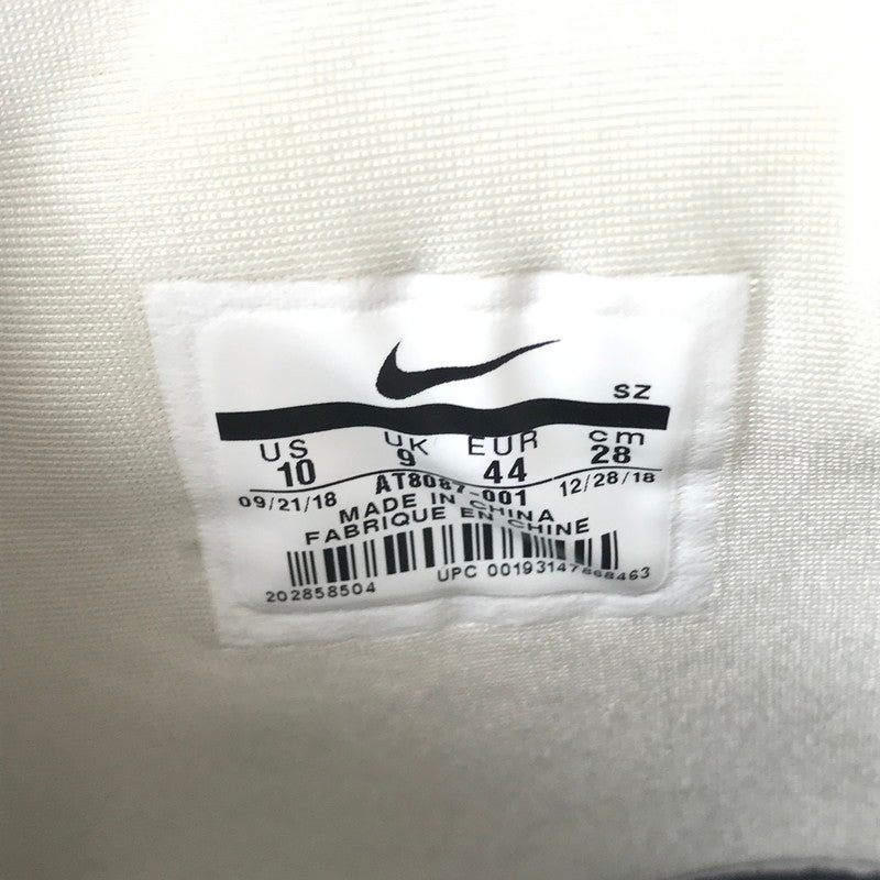 【中古品】【メンズ】 NIKE ナイキ × FEAR OF GOD フィアオブゴッド 別注 コラボ AIR/FEAR OF GOD 1 AT8087-001 エア/フィアオブゴッド 1 スニーカー 靴 160-240926-yk-12-tag サイズ：28cm / US 10 カラー：LIGHT BONE/BLACK-SAIL 万代Net店