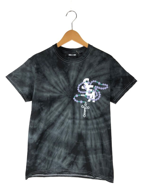 【中古美品】【メンズ】  WIND AND SEA ウィンダンシー × 高木耕一郎 CAT TEE WDS-C-KTK-23-Q1-09 キャットTシャツ 半袖Tシャツ 142-240927-hi-03-tag サイズ：S カラー：チャコール 万代Net店