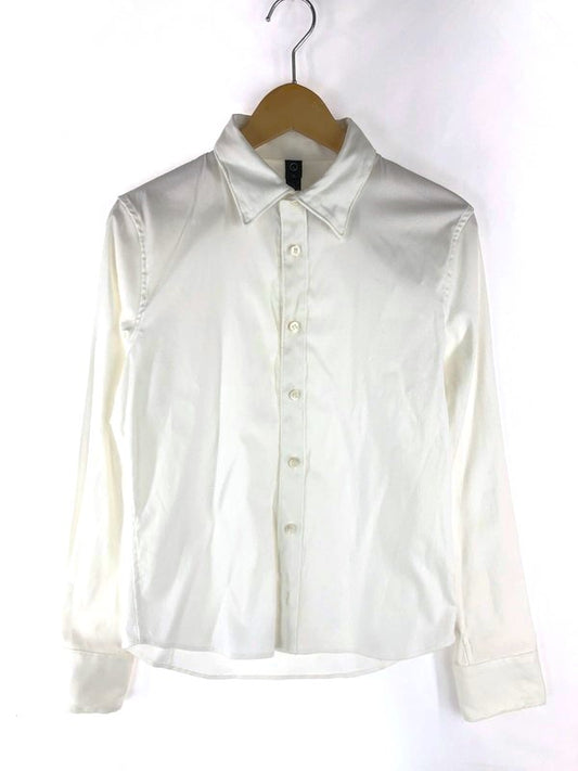 【中古品】【メンズ】 wjk ダブルジェイケイ CORDLANE WIRE SHIRTS 4411 CS32E コードレーンワイヤーシャツ 長袖シャツ 140-240927-hi-01-tag サイズ：S カラー：ホワイト 万代Net店