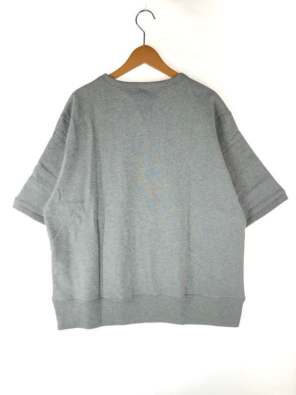 【中古美品】【メンズ】  SAPEur サプール S/S SWEAT SHIRT AA0021-147 ショートスリーブ スウェットシャツ 142-240927-hi-09-tag サイズ：M カラー：グレー 万代Net店