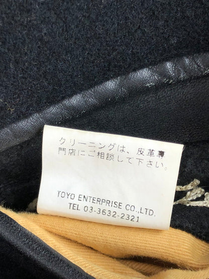 【中古品】【メンズ】  WHITESVILLE ホワイツビル AWARD JACKET WV10492 アワードジャケット アウター スタジャン 145-240928-mo-18-tag サイズ：38 カラー：ブラック 万代Net店