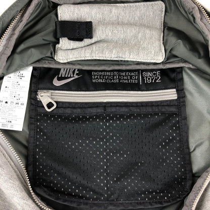 【中古品】【メンズ】 NIKE ナイキ LOOPWHEELER ループウィラー SLING BAG スリングバッグ SHOULDER BAG ショルダーバッグ カバン 188-240929-na-4-tag カラー：グレー 万代Net店