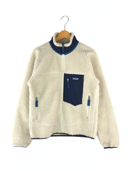 【中古品】【メンズ】 patagonia パタゴニア 18AW CLASSIC RETRO-X JACKET 23056 クラシック レトロX ジャケット アウター フリースジャケット 144-240928-mo-10-tag サイズ：XS カラー：アイボリー 万代Net店