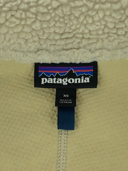 【中古品】【メンズ】 patagonia パタゴニア 18AW CLASSIC RETRO-X JACKET 23056 クラシック レトロX ジャケット アウター フリースジャケット 144-240928-mo-10-tag サイズ：XS カラー：アイボリー 万代Net店