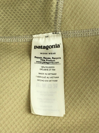 【中古品】【メンズ】 patagonia パタゴニア 18AW CLASSIC RETRO-X JACKET 23056 クラシック レトロX ジャケット アウター フリースジャケット 144-240928-mo-10-tag サイズ：XS カラー：アイボリー 万代Net店