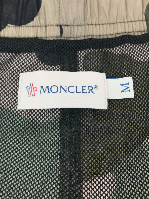 【中古品】【メンズ】 MONCLER モンクレール E10910071105 BOXER MARE スイムショーツ ショートパンツ ボトムス 152-240927-SS-04-tag サイズ：M カラー：カモフラ 万代Net店