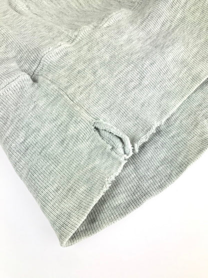 【現状渡し品】【メンズ】 Champion チャンピオン REVERSE WEAVE REMAKE HOODIE IOWA リバースウィーブス リメイクフーディー アイオワ パーカー 146-240929-hi-06-tag サイズ：XXL カラー：グレー 万代Net店