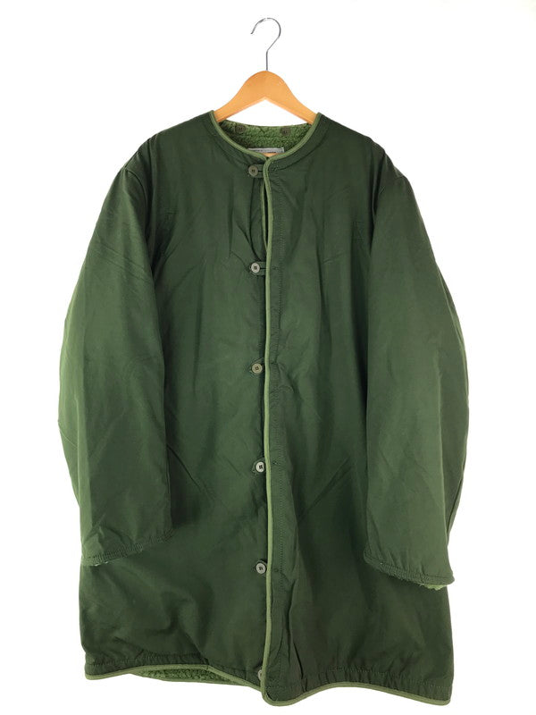 【中古品】【メンズ】  SWEDISH ARMY スウェーデン軍 BOA LINER COAT  7360-003000-4 ボアライナーコート ミリタリーコート アウター 146-240929-hi-07-tag サイズ：C52 カラー：グリーン 万代Net店