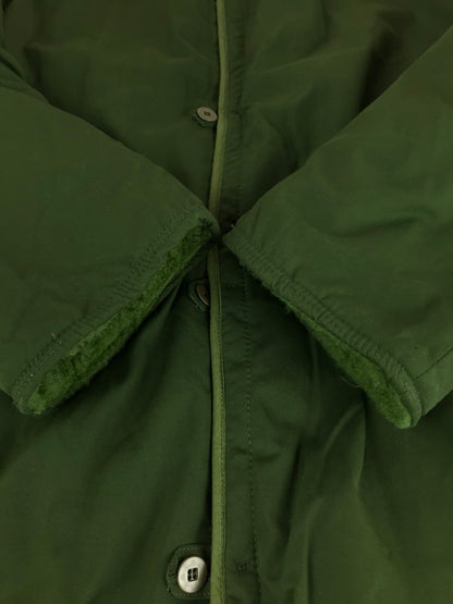 【中古品】【メンズ】  SWEDISH ARMY スウェーデン軍 BOA LINER COAT  7360-003000-4 ボアライナーコート ミリタリーコート アウター 146-240929-hi-07-tag サイズ：C52 カラー：グリーン 万代Net店