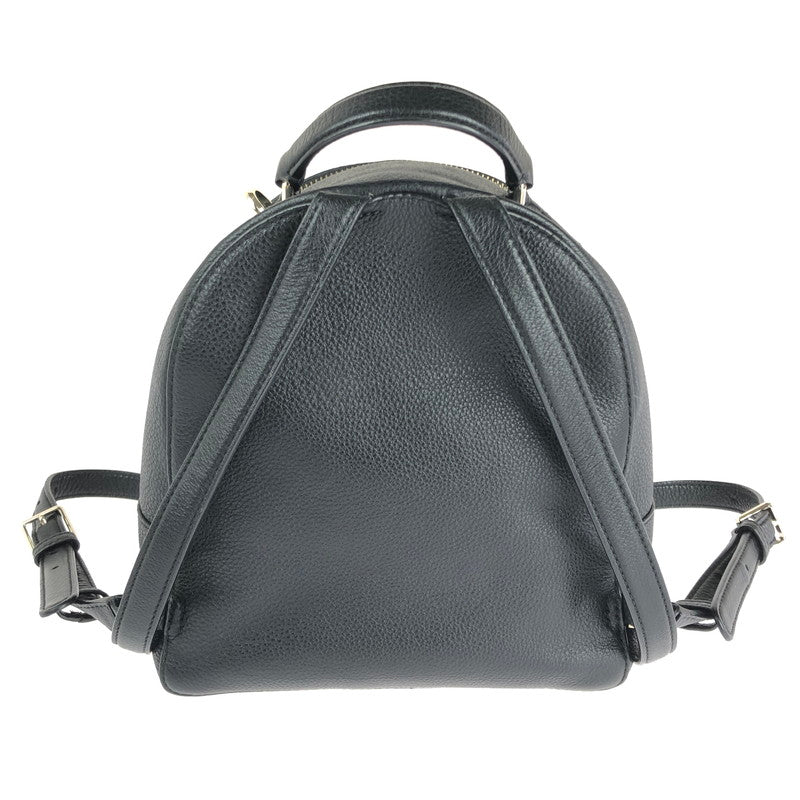 【中古品】【レディース】 Kate Spade ケイトスペード JACKSON MEDIUM BACKPACK ジャクソン ミディアムバックパック リュック カバン 180-240927-hi-27-tag カラー：ブラック 万代Net店