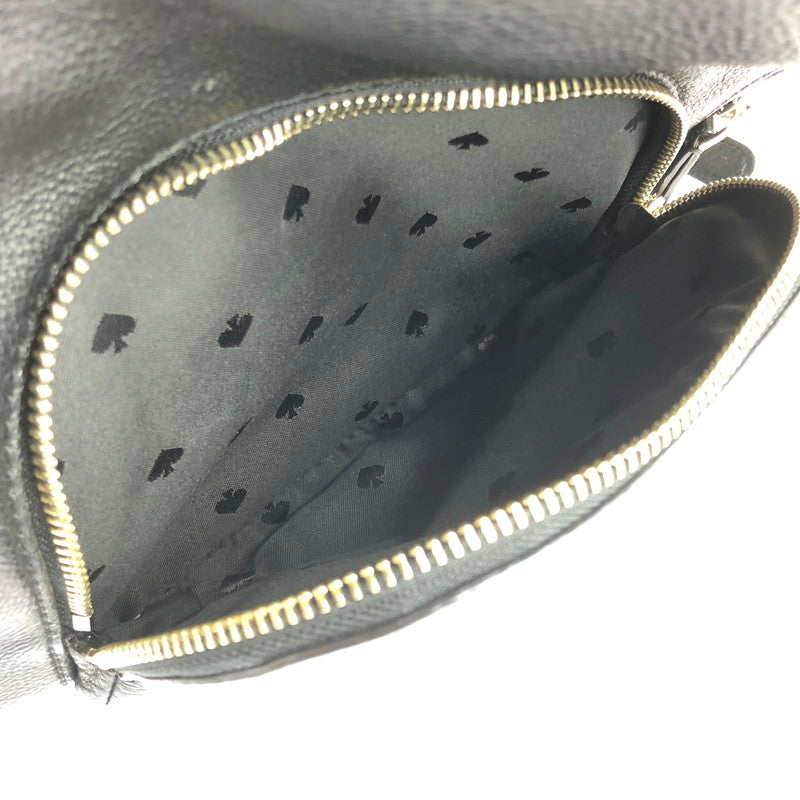 【中古品】【レディース】 Kate Spade ケイトスペード JACKSON MEDIUM BACKPACK ジャクソン ミディアムバックパック リュック カバン 180-240927-hi-27-tag カラー：ブラック 万代Net店