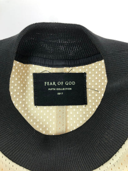 【中古品】【メンズ】  FEAR OF GOD フィア オブ ゴッド 17SS 5TH COLLECTION MESH MOTOCROSS JERSEY 5周年コレクション メッシュ モトクロス ジャージ 長袖Tシャツ 142-240927-hi-05-tag サイズ：EXTRASMALL カラー：クリーム 万代Net店