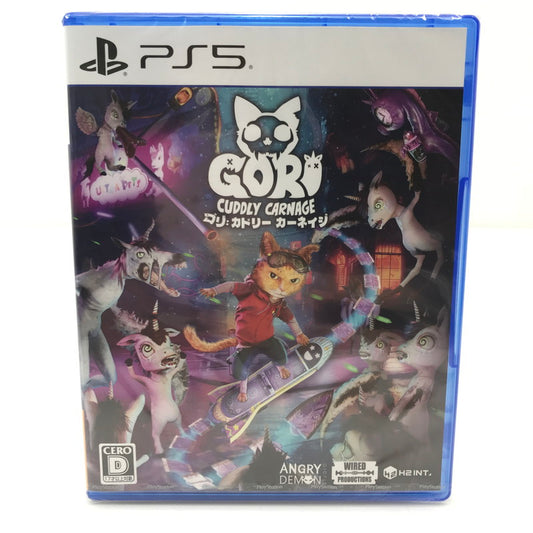【中古美品】 【未開封】PlayStation5 PS5 プレイステーション5 プレステ5 ソフト Gori:Cuddly Carnage [CERO区分_D / 17歳以上対象] ゲーム 026-251010-yy-08-tag 万代Net店