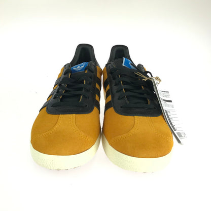 【中古美品】【メンズ】 adidas アディダス GAZELLE JP5283 ガゼル スニーカー 靴 161-240926-yk-15-tag サイズ：27cm / US 9 カラー：チームカレッジゴールド/コアブラック/クリームホワイト 万代Net店