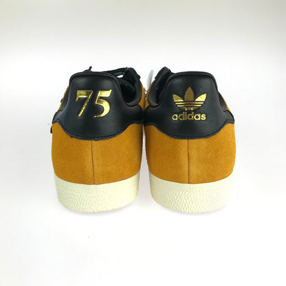 【中古美品】【メンズ】 adidas アディダス GAZELLE JP5283 ガゼル スニーカー 靴 161-240926-yk-15-tag サイズ：27cm / US 9 カラー：チームカレッジゴールド/コアブラック/クリームホワイト 万代Net店