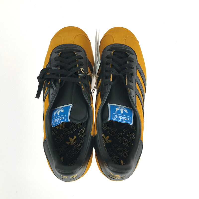 【中古美品】【メンズ】 adidas アディダス GAZELLE JP5283 ガゼル スニーカー 靴 161-240926-yk-15-tag サイズ：27cm / US 9 カラー：チームカレッジゴールド/コアブラック/クリームホワイト 万代Net店