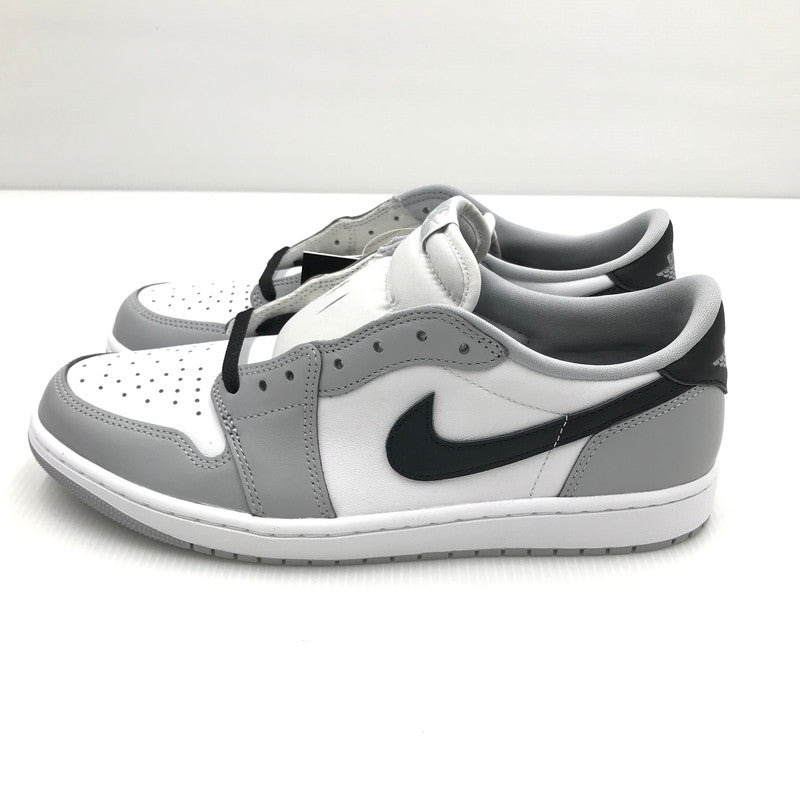 【中古美品】【メンズ】 NIKE ナイキ AIR JORDAN １ RETRO LOW OG CZ0790-110 エア ジョーダン 1 レトロ ロー オリジナル スニーカー 靴 160-240926-yk-02-tag サイズ：28.5cm / US 10.5 カラー：WHITE/BLACK-WOLF GREY 万代Net店