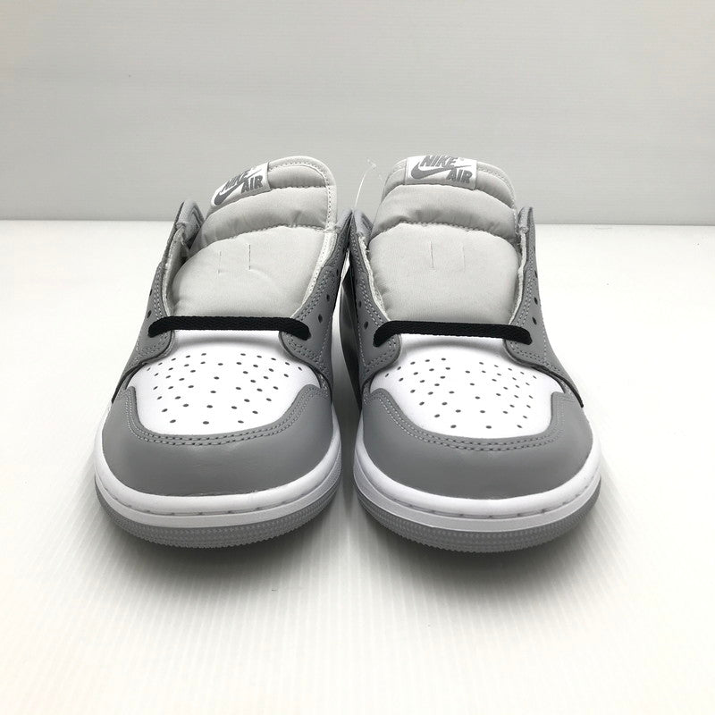 【中古美品】【メンズ】 NIKE ナイキ AIR JORDAN １ RETRO LOW OG CZ0790-110 エア ジョーダン 1 レトロ ロー オリジナル スニーカー 靴 160-240926-yk-02-tag サイズ：28.5cm / US 10.5 カラー：WHITE/BLACK-WOLF GREY 万代Net店