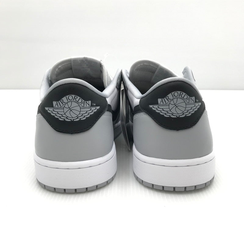 【中古美品】【メンズ】 NIKE ナイキ AIR JORDAN １ RETRO LOW OG CZ0790-110 エア ジョーダン 1 レトロ ロー オリジナル スニーカー 靴 160-240926-yk-02-tag サイズ：28.5cm / US 10.5 カラー：WHITE/BLACK-WOLF GREY 万代Net店