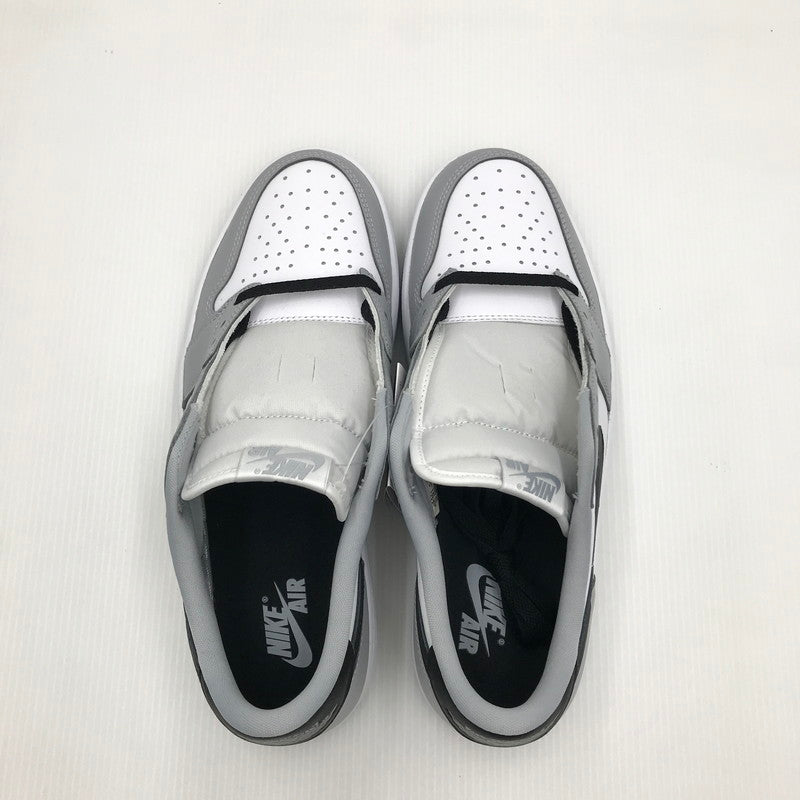 【中古美品】【メンズ】 NIKE ナイキ AIR JORDAN １ RETRO LOW OG CZ0790-110 エア ジョーダン 1 レトロ ロー オリジナル スニーカー 靴 160-240926-yk-02-tag サイズ：28.5cm / US 10.5 カラー：WHITE/BLACK-WOLF GREY 万代Net店