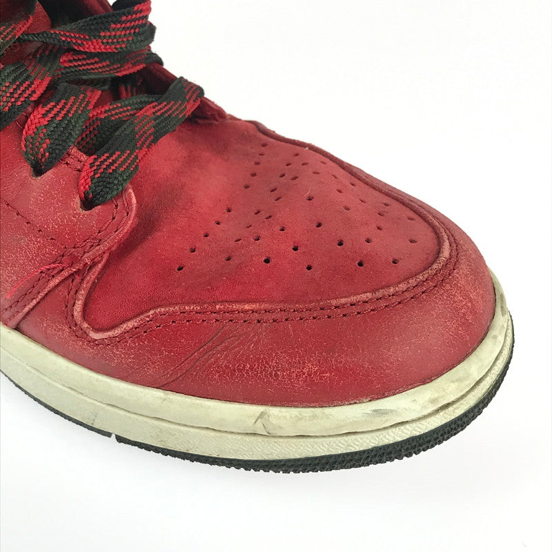 【中古品】【メンズ】 NIKE ナイキ AIR JORDAN 1 RETRO HIGH PREMIER 332134-631 エア ジョーダン 1 レトロ ハイ プレミア スニーカー 靴 160-241003-yk-02-tag サイズ：26cm/US 8 カラー："RED GUCCI" VARSITY RED/DARK ARMY-WHITE 万代Net店