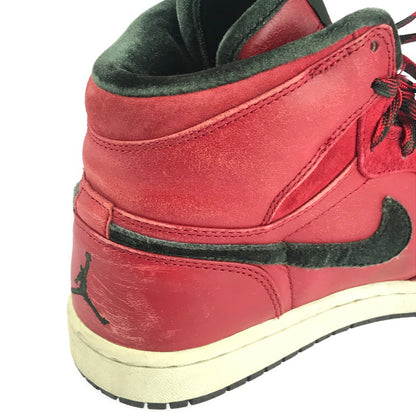 【中古品】【メンズ】 NIKE ナイキ AIR JORDAN 1 RETRO HIGH PREMIER 332134-631 エア ジョーダン 1 レトロ ハイ プレミア スニーカー 靴 160-241003-yk-02-tag サイズ：26cm/US 8 カラー："RED GUCCI" VARSITY RED/DARK ARMY-WHITE 万代Net店