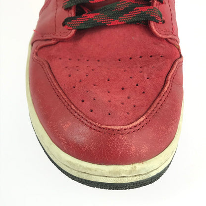 【中古品】【メンズ】 NIKE ナイキ AIR JORDAN 1 RETRO HIGH PREMIER 332134-631 エア ジョーダン 1 レトロ ハイ プレミア スニーカー 靴 160-241003-yk-02-tag サイズ：26cm/US 8 カラー："RED GUCCI" VARSITY RED/DARK ARMY-WHITE 万代Net店