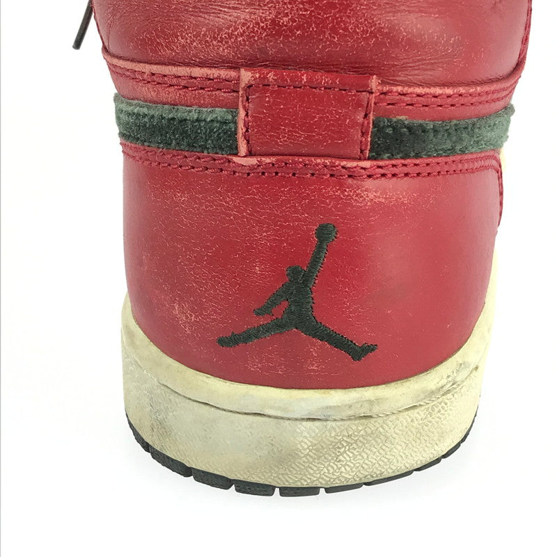 【中古品】【メンズ】 NIKE ナイキ AIR JORDAN 1 RETRO HIGH PREMIER 332134-631 エア ジョーダン 1 レトロ ハイ プレミア スニーカー 靴 160-241003-yk-02-tag サイズ：26cm/US 8 カラー："RED GUCCI" VARSITY RED/DARK ARMY-WHITE 万代Net店