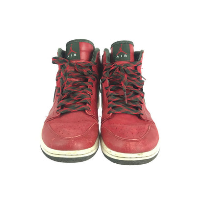 【中古品】【メンズ】 NIKE ナイキ AIR JORDAN 1 RETRO HIGH PREMIER 332134-631 エア ジョーダン 1 レトロ ハイ プレミア スニーカー 靴 160-241003-yk-02-tag サイズ：26cm/US 8 カラー："RED GUCCI" VARSITY RED/DARK ARMY-WHITE 万代Net店