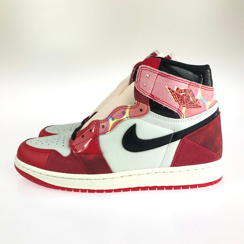 【中古美品】【メンズ】 NIKE ナイキ AIR JORDAN 1 HIGH OG SP DV1748-601 エアジョーダン 1 ハイ オリジナル スニーカー 靴 160-241003-yk-09-tag サイズ：27cm/US 9 カラー："SPIDER-MAN"UNIVERSITY RED/BLACK 万代Net店