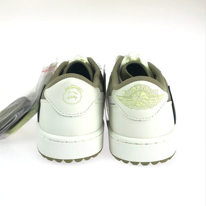 【中古美品】【メンズ】 NIKE ナイキ × TRAVIS SCOTT トラヴィススコット 別注 コラボ AIR JORDAN 1 LOW GOLF NRG FZ3124-200 エアジョーダン1 ロー ゴルフ NRG スニーカー 靴 160-241003-yk-05-tag サイズ：27cm/US 9 カラー：NEUTRAL OLIVE/BLACK-SAIL 万代Net店