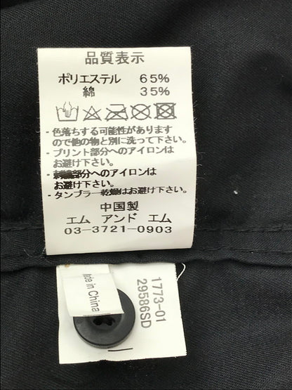 【中古品】【メンズ】  M&M CUSTOM PERFORMANCE エムアンドエムカスタムパフォーマス WORK SHIRT 1773-01 ワークシャツ 長袖 トップス 142-241002-mo-20-tag サイズ：L カラー：ブラック 万代Net店